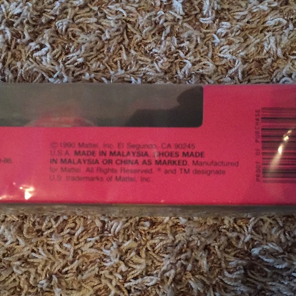 Vintage Babysitter Courtney Barbie - Picture 5 of 8